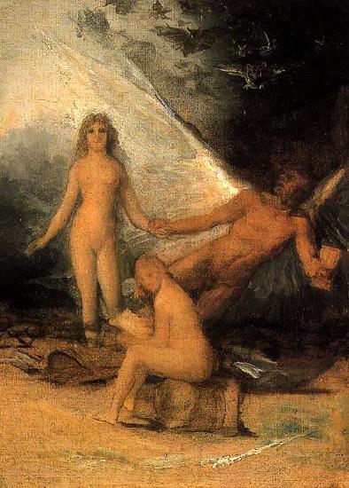 Francisco de Goya Boceto de la Verdad, Germany oil painting art